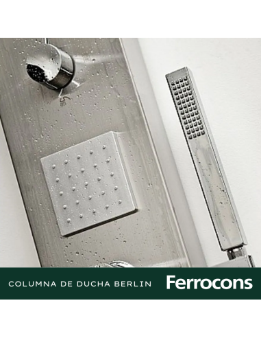 PANEL BERLIN AC INOX 3J 150X20X7 CDUCHON