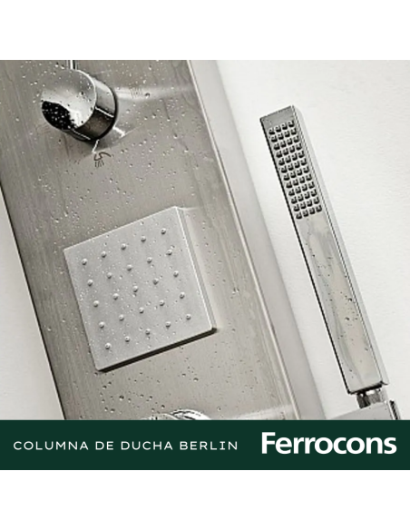 PANEL BERLIN AC INOX 3J 150X20X7 CDUCHON