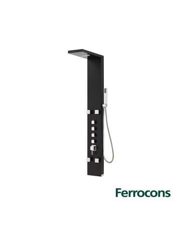 PANEL PARIS ALUM NGRO 4J 150X20X7 CDUCHON