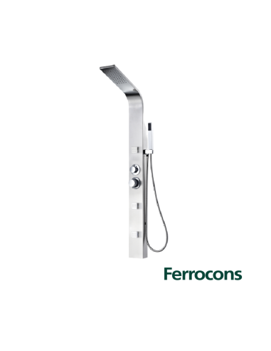 PANEL SACRE AC INOX MATE  3J 130X12X7 CDUCH