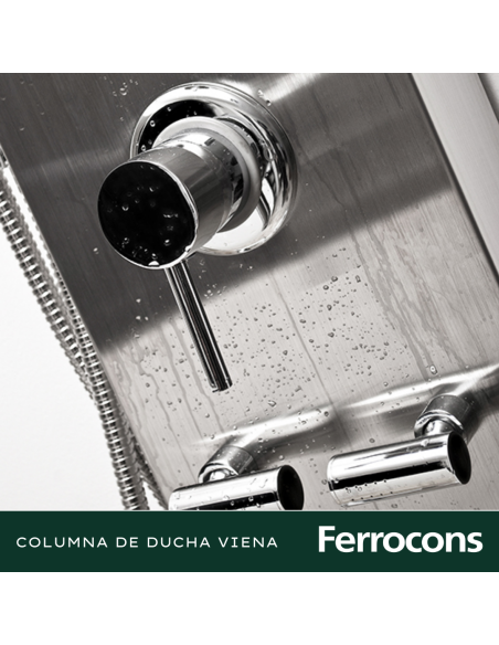 PANEL VIENA  ACINOX 8J 150X20X7 CDUCHON