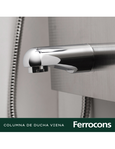 PANEL VIENA  ACINOX 8J 150X20X7 CDUCHON