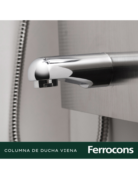 PANEL VIENA  ACINOX 8J 150X20X7 CDUCHON