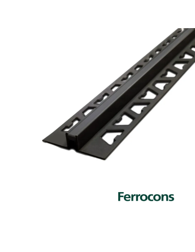 ATRIM 0845 JUNTA DILATEXP GRIS OSCURO 9MMX250M PVC