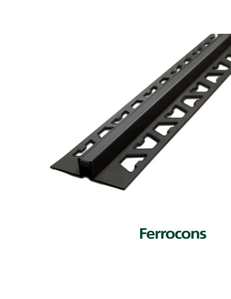 ATRIM 0845 JUNTA DILATEXP GRIS OSCURO 9MMX250M PVC