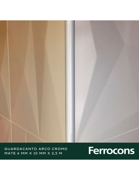 ATRIM 1383 GUARDACANTO ARCO ALCRMATE 10X250