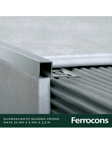 ATRIM 1423 ALUM GUARD QUADRA 10X5MM X 250M...