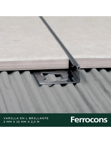 ATRIM 1450 ACINOXVARILLA L 10MMX250M