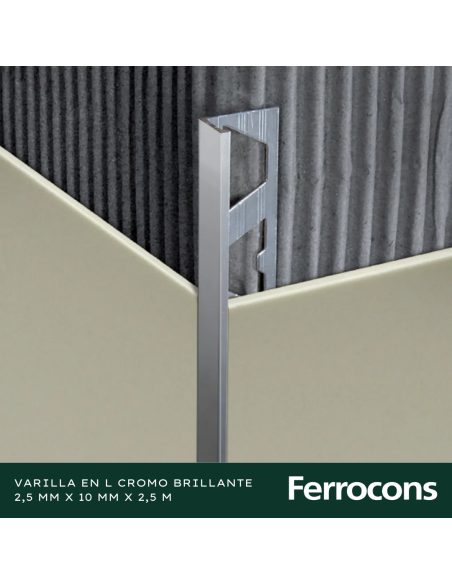 ATRIM 1502 GUARDACANTO L  ALCRBRILL 10X250