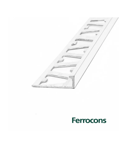 ATRIM 1517  VARILLAS EN L BLANCO 12MMX250