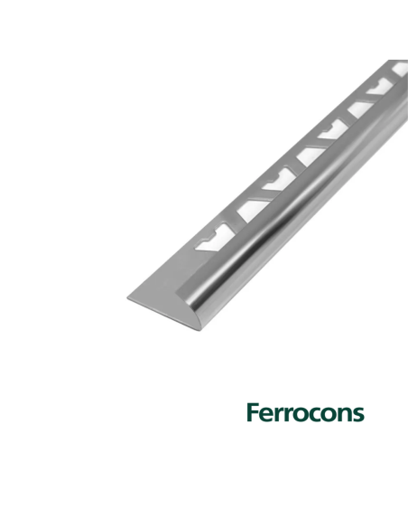 ATRIM 1561 GUARDACANTO ARCO ACINOX 15X250