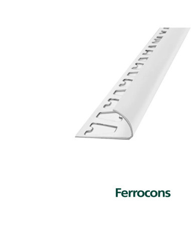 ATRIM 1563 GUARDACANTO ARCO ALBLANCO 10X250