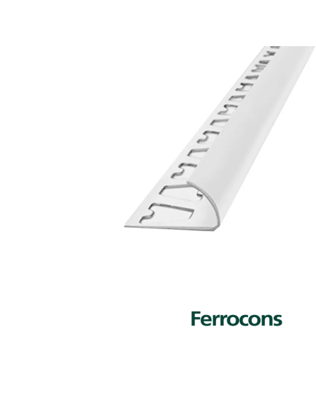 ATRIM 1563 GUARDACANTO ARCO ALBLANCO 10X250