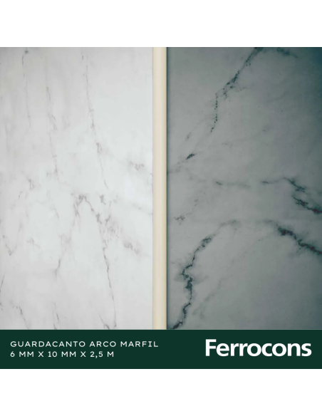 ATRIM 1564 GUARDACANTO ARCO ALMARFIL 10X250