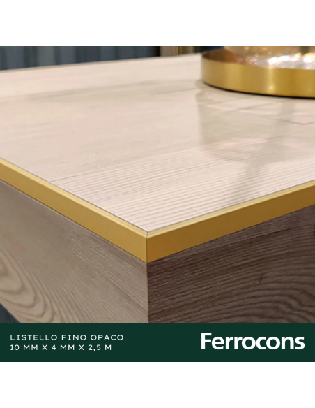 ATRIM 1652 GUARDACANTO L  ALORO MATE 10X250