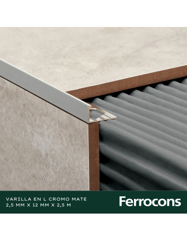 ATRIM 1663 VARILLA L CRMATE 12X250