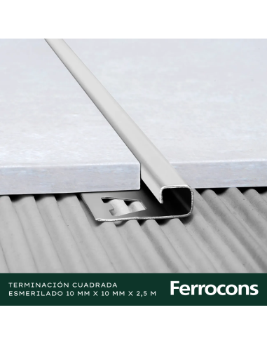 ATRIM 1810 ESM TERMCUADRADA 10MMX250M ACINOX