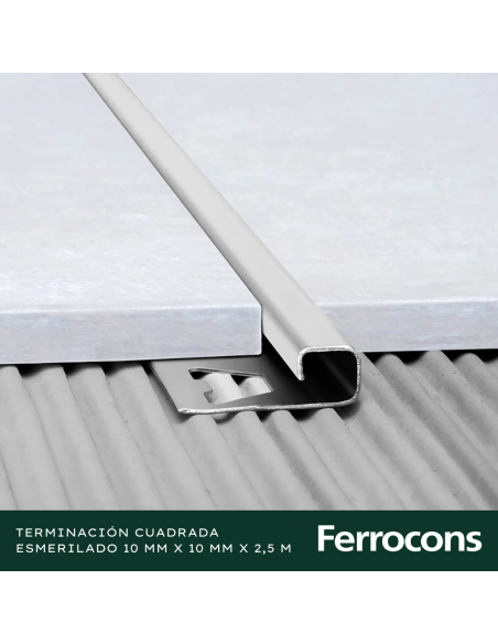 ATRIM 1810 ESM TERMCUADRADA 10MMX250M ACINOX