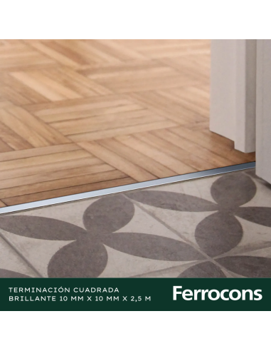 ATRIM 1810 TERMCUADRADA 10MMX250M ACINOX