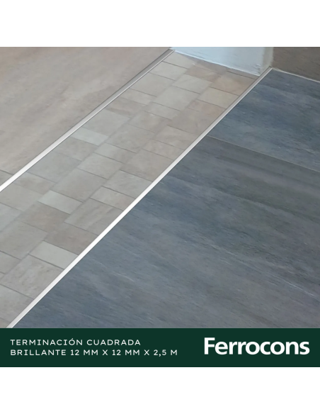 ATRIM 1812 TERMCUADRADA 12MMX250M ACINOX -EX1606