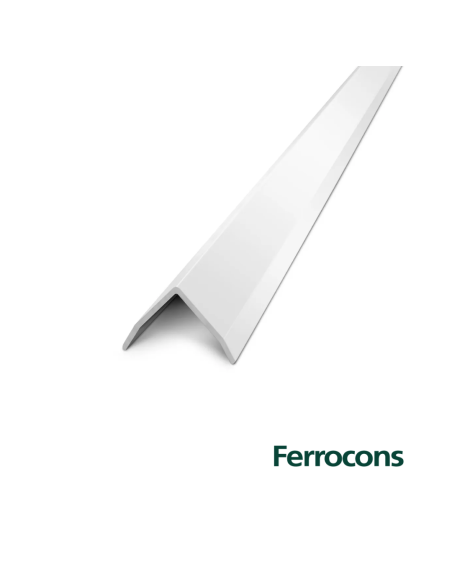 ATRIM 1903 TAPACANTO ALUMINIO BLANCO 16X16X250