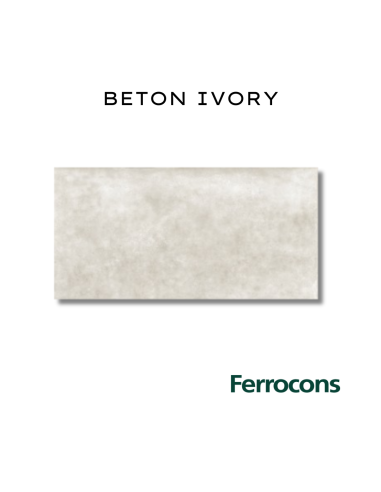 VITE BETON  IVORY NAT 80X160  PORC REC