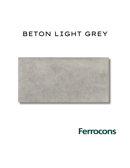 VITE BETON  LIGHT GREY 80X160  PORC REC