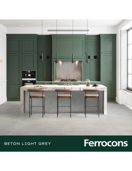 VITE BETON  LIGHT GREY 80X160  PORC REC