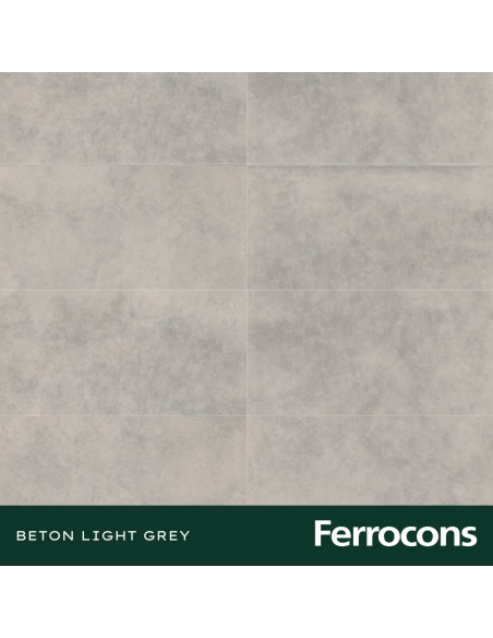 VITE BETON  LIGHT GREY 80X160  PORC REC