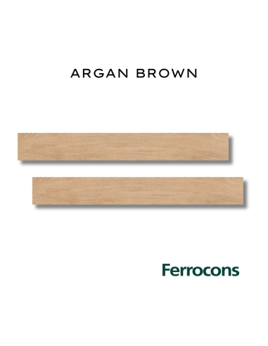 VITE TABLA ARGAN BROWN NAT 20X160 PORC REC