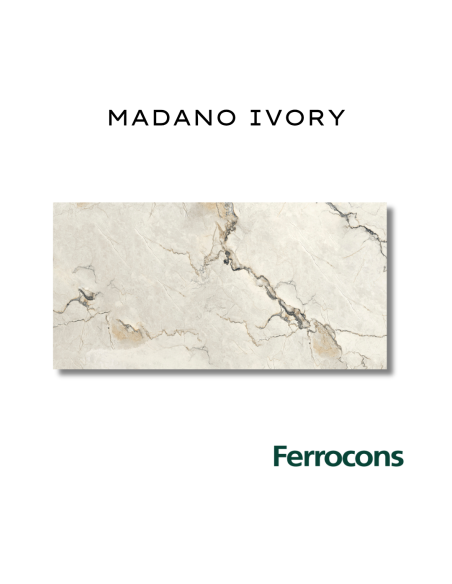 VITE MEDANO IVORY NAT 80X160