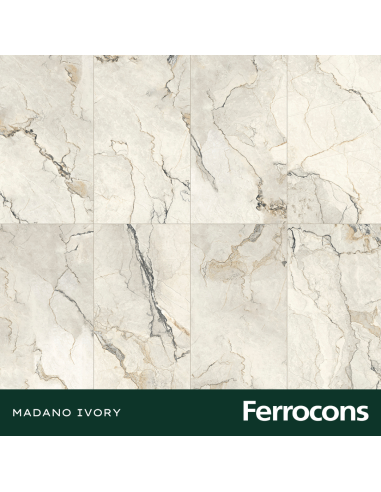 VITE MEDANO IVORY NAT 80X160