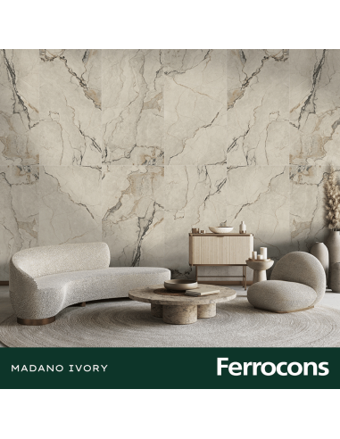 VITE MEDANO IVORY NAT 80X160