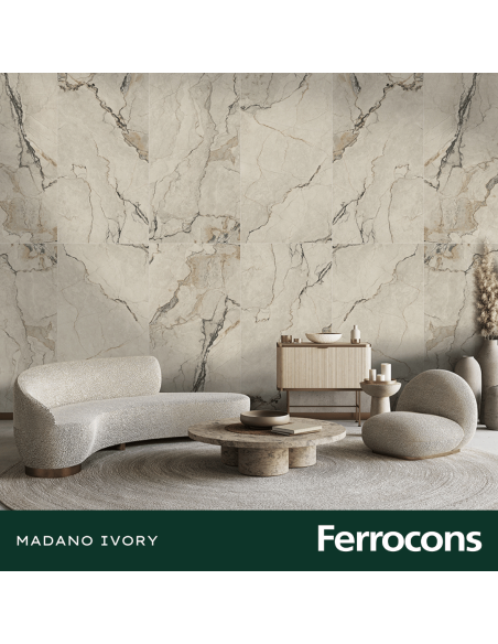 VITE MEDANO IVORY NAT 80X160