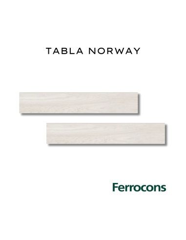 TENDENZA TABLA NORWAY  NAT 20X120 PORCELANI REC