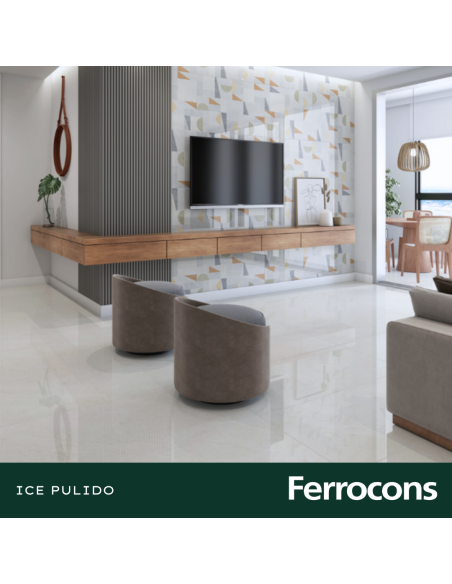 TENDENZA ICE PULIDO 58.5X58.5  PORCELANI REC