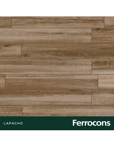 CCN TABLA LAPACHO  21X122 PORC REC