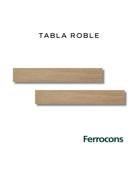 SEGUNDA CERRO NEGRO TABLA ROBLE 21X122 M2