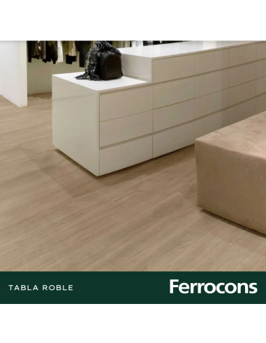 SEGUNDA CERRO NEGRO TABLA ROBLE 21X122 M2