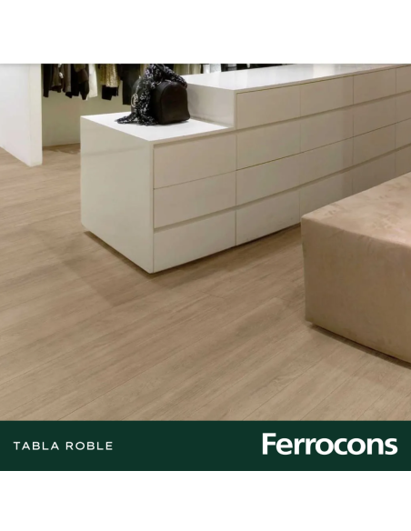 SEGUNDA CERRO NEGRO TABLA ROBLE 21X122 M2