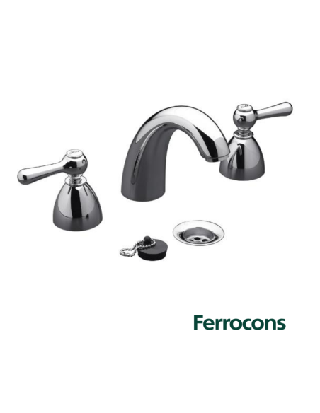 FV 20762L MARGOT LEVER  LAVATORIO CROMO