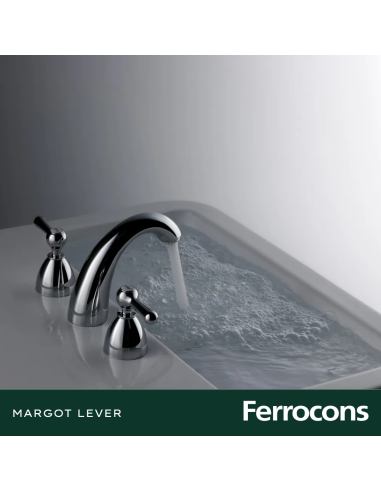 FV 20762L MARGOT LEVER  LAVATORIO CROMO