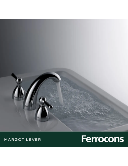 FV 20762L MARGOT LEVER  LAVATORIO CROMO