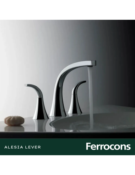 FV 20749L ALESIA LEVER LAVATORIO CR