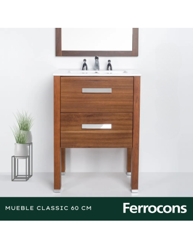 CLASSIC 60 MUEBLE CMES LOZA REC 3AG