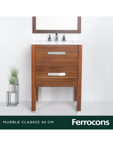 CLASSIC 60 MUEBLE CMES LOZA REC 3AG