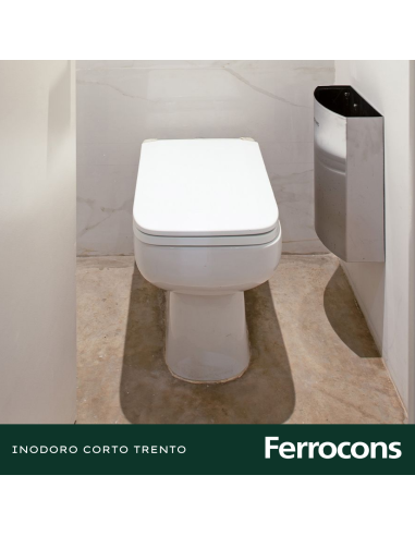 FERRUM TRENTO INODORO CORTO BLANCO-IECMJ
