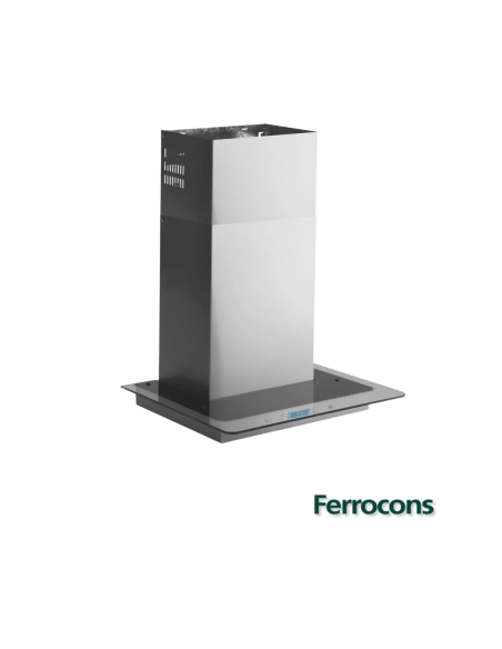 CAMPANA 25283 LCD MEDITERRANEA 60 CM INOX