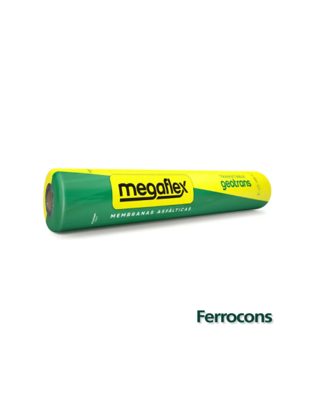 MEMBRANA MEGAFLEX GEOTRANS ROLLO X36 KG