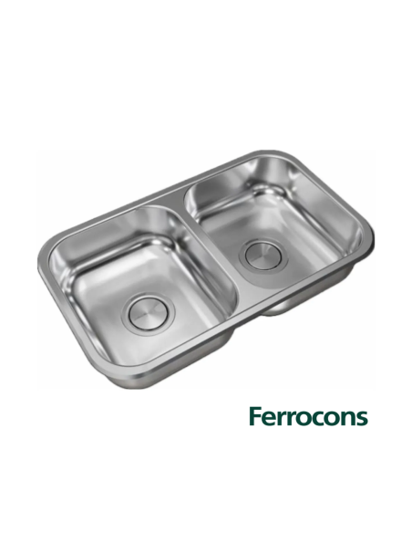 PILETA ACERO 430 CC2818 CSOP